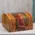 Decoupage decorative box, 'Guadalupe Mosaic' - Decoupage decorative box thumbail