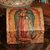 Decoupage decorative box, 'Guadalupe Mosaic' - Decoupage decorative box (image 2b) thumbail
