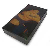 Decoupage box,