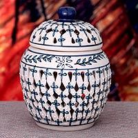 Ceramic jar,
