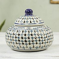 Ceramic jar,