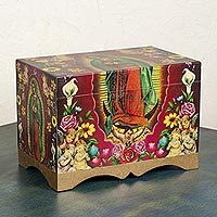 Decoupage box,