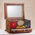 Decoupage jewelry box, 'Loving Virgin of Guadalupe' - Fair Trade Religious Decoupage Wood Jewelry Box thumbail