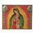 Decoupage jewelry box, 'Loving Virgin of Guadalupe' - Fair Trade Religious Decoupage Wood Jewelry Box (image 2e) thumbail