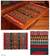Zapotec wool rug, 'Daybreak in the Sierra' (2x3.5) - Zapotec Area Rug (2x3.5) in Red and Green thumbail