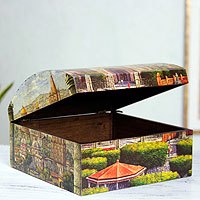 Decoupage box,