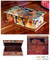 Decoupage box, 'Two Fridas' - Collectible Frida Wood Decorative Box thumbail