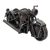Auto part sculpture, 'Rustic Sport Motorbike' - Handmade Chopper Recycled Metal Motor Cycle Sculpture (image 2b) thumbail