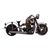 Auto part sculpture, 'Rustic Sport Motorbike' - Handmade Chopper Recycled Metal Motor Cycle Sculpture (image 2c) thumbail