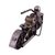 Auto part sculpture, 'Rustic Sport Motorbike' - Handmade Chopper Recycled Metal Motor Cycle Sculpture (image 2e) thumbail