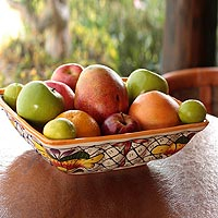 Ceramic bowl Happy Tradition Mexico