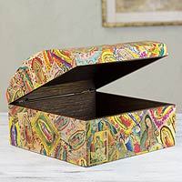 Decoupage box,