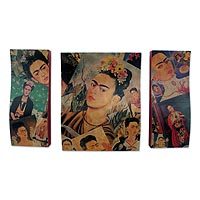 Decoupage wall art,