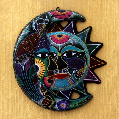 Ceramic wall adornment, Eclipse of Dance