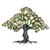 Steel wall art, 'Tule Tree' - Collectible Mexican Steel Wall Art (image 2a) thumbail
