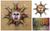 Steel wall art, 'Sun of Christ' - Handcrafted Steel Fisherman Wall Art thumbail