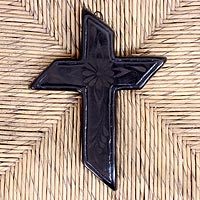 Ceramic cross,