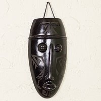 Ceramic mask,
