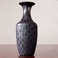 Ceramic vase,