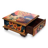 Decoupage box,
