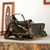 Auto part statuette, 'Rustic Bulldozer' - Hand Crafted Recycled Auto Parts and Metal Sculpture thumbail