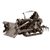 Auto part statuette, 'Rustic Bulldozer' - Hand Crafted Recycled Auto Parts and Metal Sculpture (image 2b) thumbail