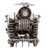 Auto part statuette, 'Rustic Bulldozer' - Hand Crafted Recycled Auto Parts and Metal Sculpture (image 2c) thumbail