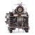 Auto part statuette, 'Rustic Bulldozer' - Hand Crafted Recycled Auto Parts and Metal Sculpture (image 2e) thumbail