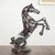 Auto parts sculpture, 'Moto-horse' - Hand Made Recycled Metal and Auto Part Horse Sculpture (image 2b) thumbail
