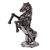 Auto parts sculpture, 'Moto-horse' - Hand Made Recycled Metal and Auto Part Horse Sculpture (image 2d) thumbail