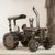Auto parts sculpture, 'Rustic Farming Tractor' - Unique Mexican Recycled Metal Auto Parts Sculpture (image 2b) thumbail