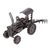 Auto parts sculpture, 'Rustic Farming Tractor' - Unique Mexican Recycled Metal Auto Parts Sculpture (image 2c) thumbail