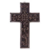 Ceramic cross,