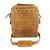 Leather tablet case, 'Honey Cyberspace' - Tan Leather Tablet Case (image 2a) thumbail