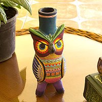 Ceramic candleholder,