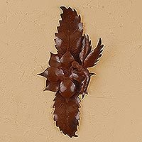 Iron wall adornment,