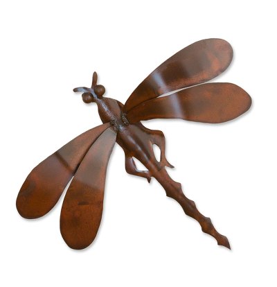 Good Luck Steel Bug Sculpture