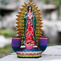 Ceramic candleholder,