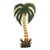 Steel wall art, 'Rustling Palm Tree' - Collectible Mexican Steel Wall Art (image 2a) thumbail