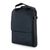 Leather tablet case, 'Black Cyberspace' - Leather tablet case (image 2a) thumbail