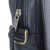 Leather tablet case, 'Black Cyberspace' - Leather tablet case (image 2c) thumbail