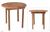Wood round accent table, 'Paradise Hacienda' - Wood round accent table (image 2) thumbail