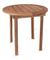 Wood round accent table, 'Paradise Hacienda' - Wood round accent table thumbail