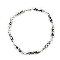 Sterling silver choker,
