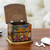 Decoupage jewelry box, 'Celebrating the Day of the Dead' - Unique Decoupage Multicolor Wood Jewelry Box (image 2f) thumbail