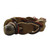 Braided leather bracelet, 'Crazy About You' - Brown Braided Leather Wristband Bracelet (image 2b) thumbail