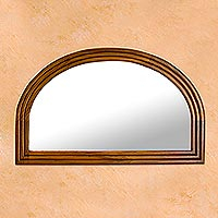 Parota wood wall mirror Mexican Dawn Mexico