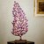 Steel sculpture, 'Leaf Silhouette' - Steel Silhouette Leaf Sculpture Art thumbail