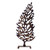 Steel sculpture, 'Leaf Silhouette' - Steel Silhouette Leaf Sculpture Art (image 2a) thumbail
