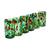 Blown glass tumblers, 'Bold Lime Fiesta' (set of 6) - Hand Crafted Blown Glass Tumblers (set of 6) (image 2b) thumbail
